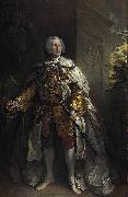 Thomas Gainsborough Portrait of John Campbell oil painting